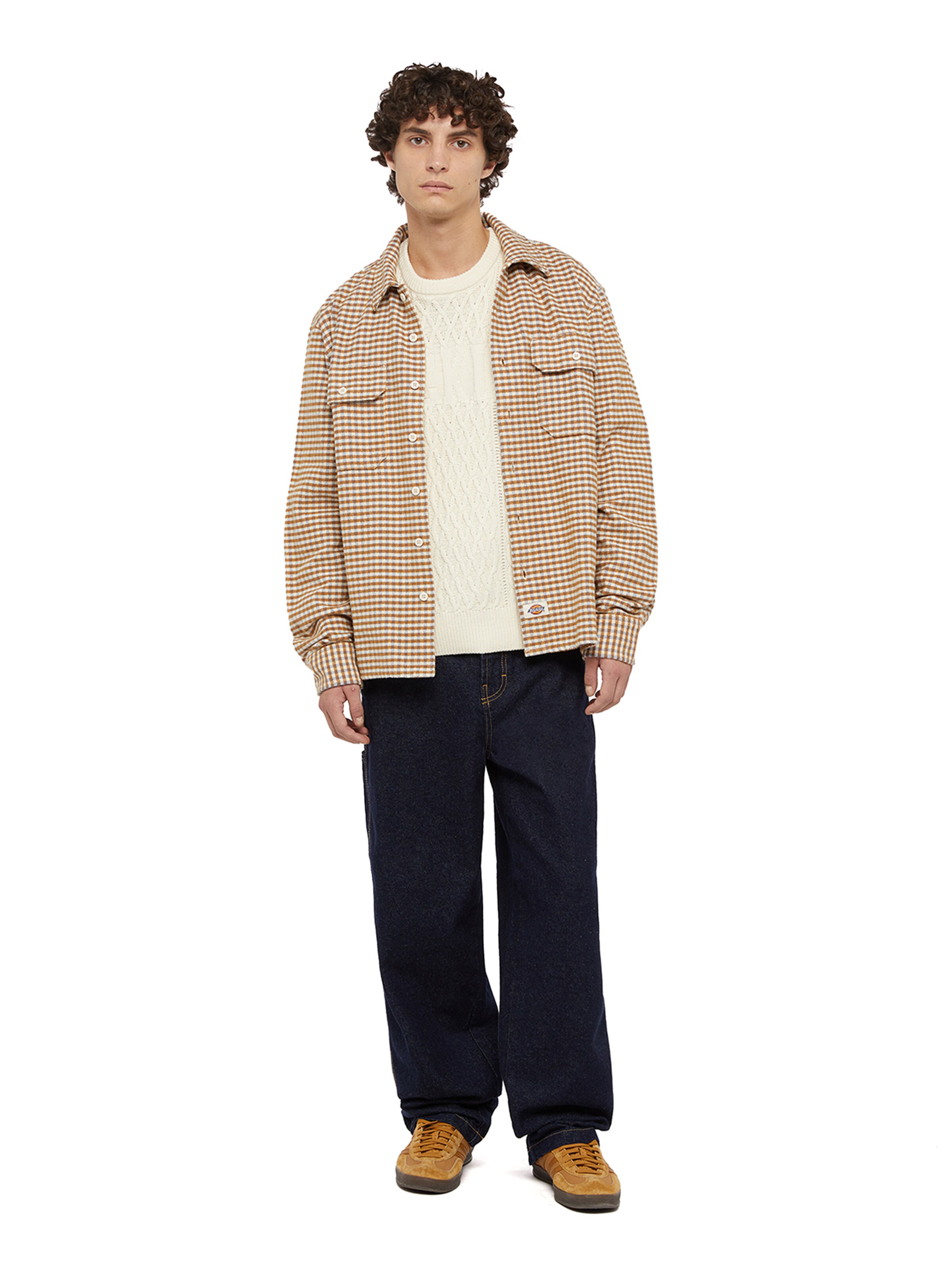 balts DICKIES Džemperis