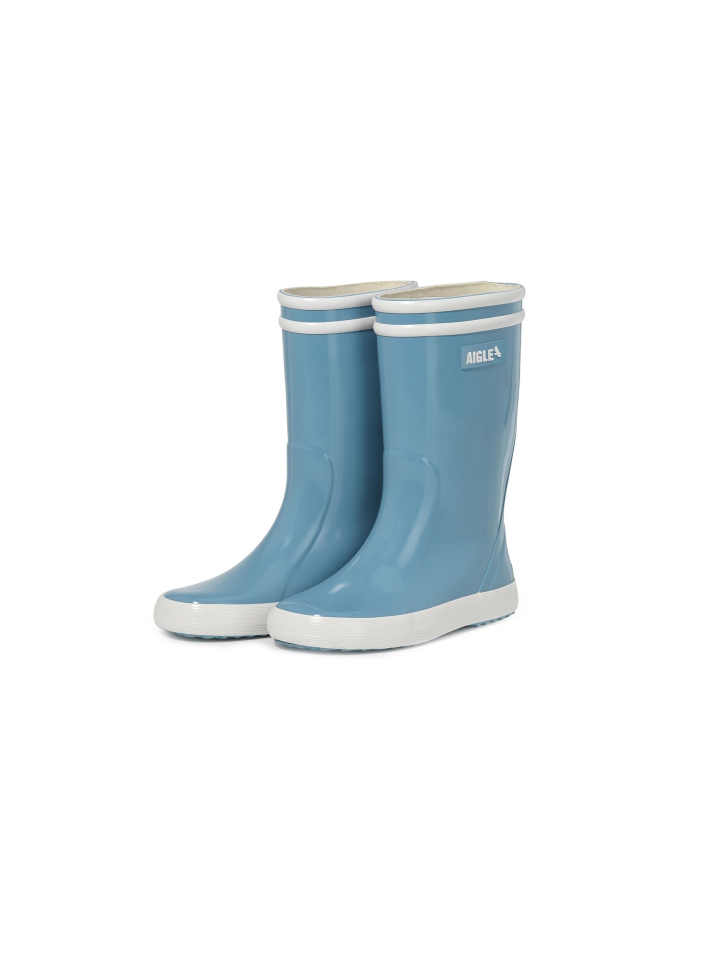 Bottes en caoutchouc 'Lolly Pop' AIGLE en bleu