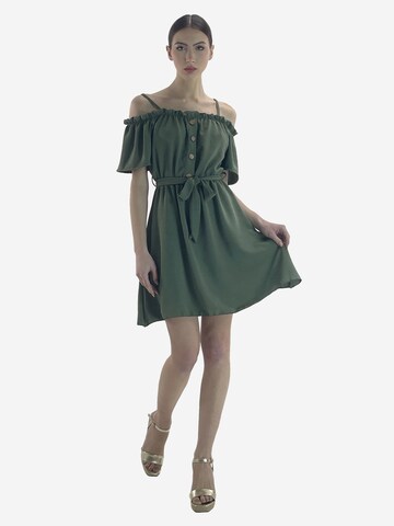 Elara Kleid in Grün