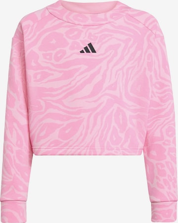 ADIDAS SPORTSWEAR Sportsweatshirt 'Future Icons' in Pink: Vorderseite