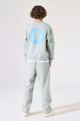 Wide Leg Pantalon GARCIA en gris