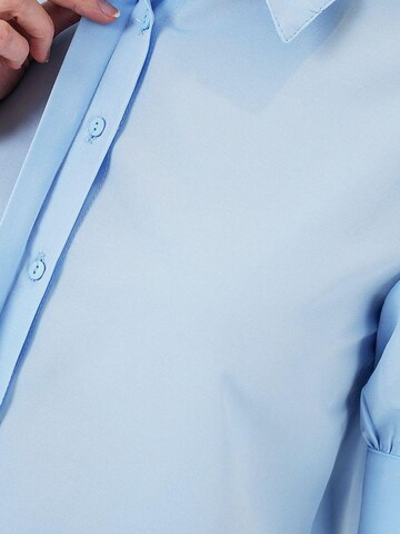 Bigdart Bluse in Blau