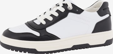 TOM TAILOR Sneakers in White: front