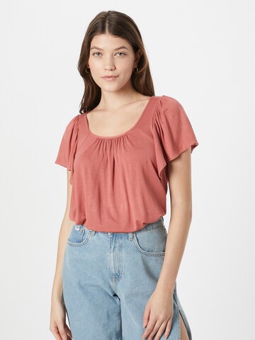 GAP - Camiseta en rojo: frente