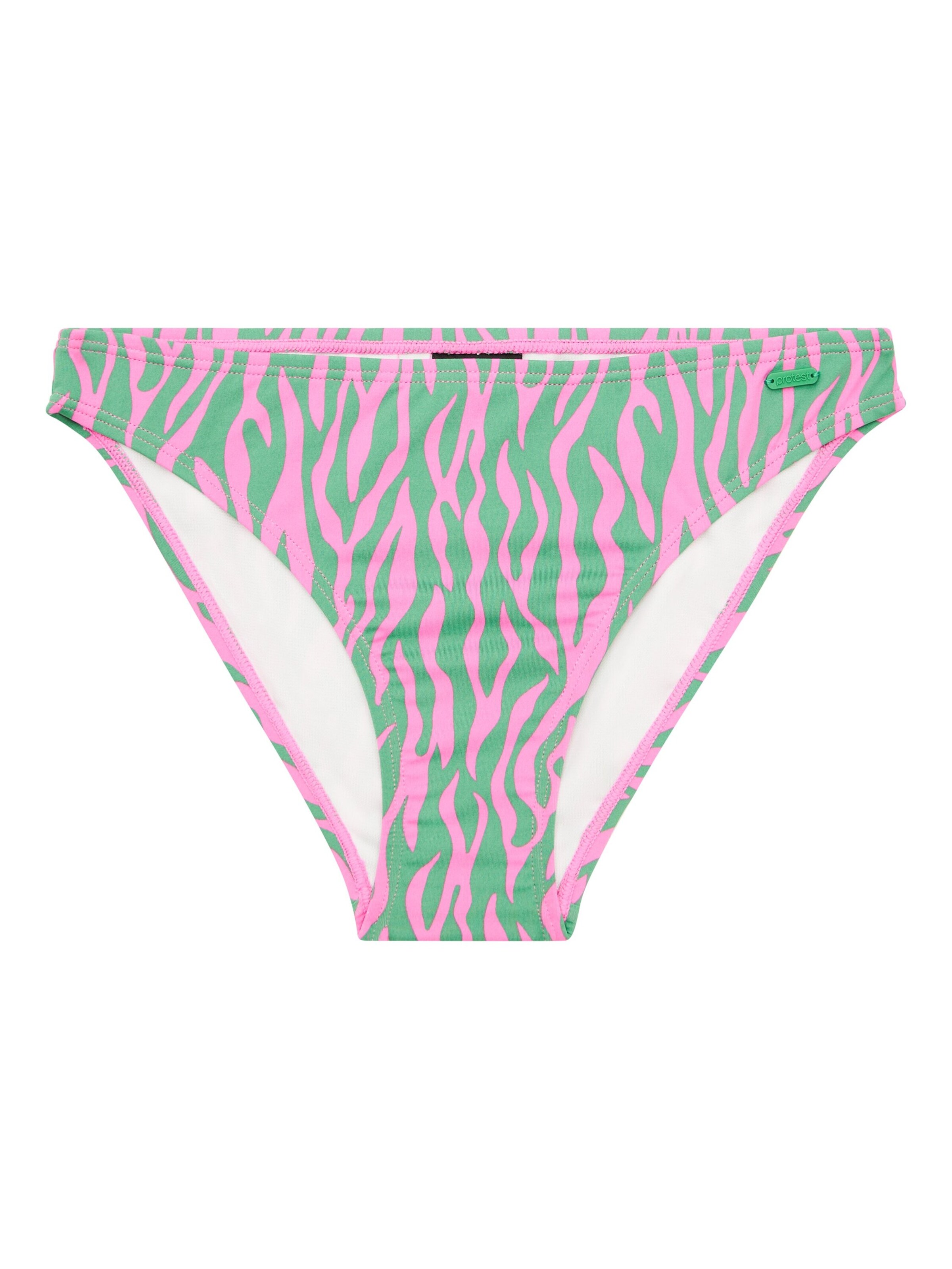 PROTEST Triangel Bikini 'PRTAniston JR'‌ in Pink