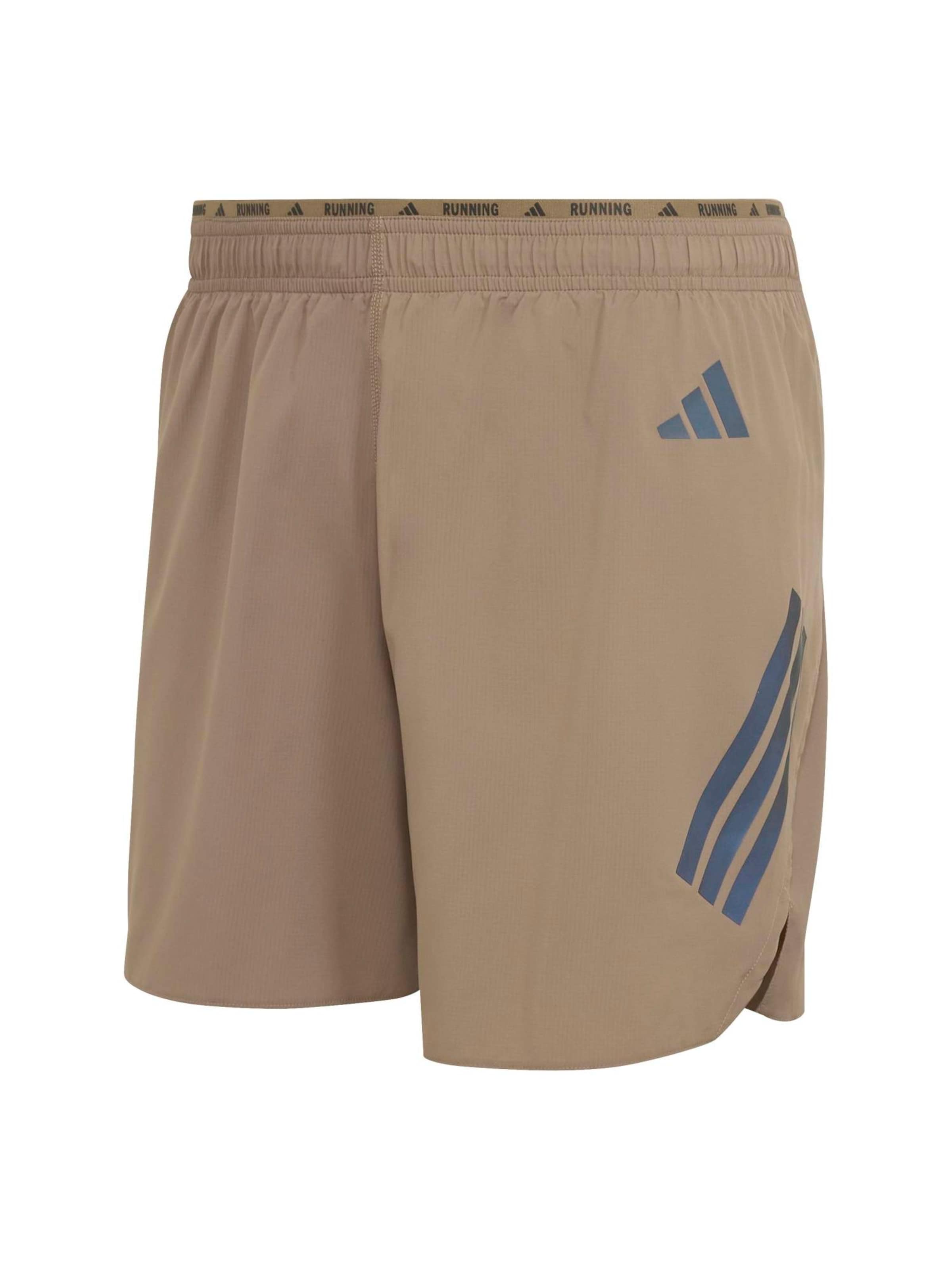 ADIDAS PERFORMANCE Urheiluhousut 'ADI365' koossa S värissä ruskea / musta, Tuotenäkymä