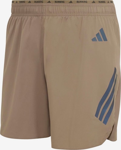 ADIDAS PERFORMANCE Urheiluhousut 'ADI365' koossa S värissä ruskea / musta, Tuotenäkymä