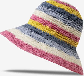 Marie Lund Hat in Mixed colors: front