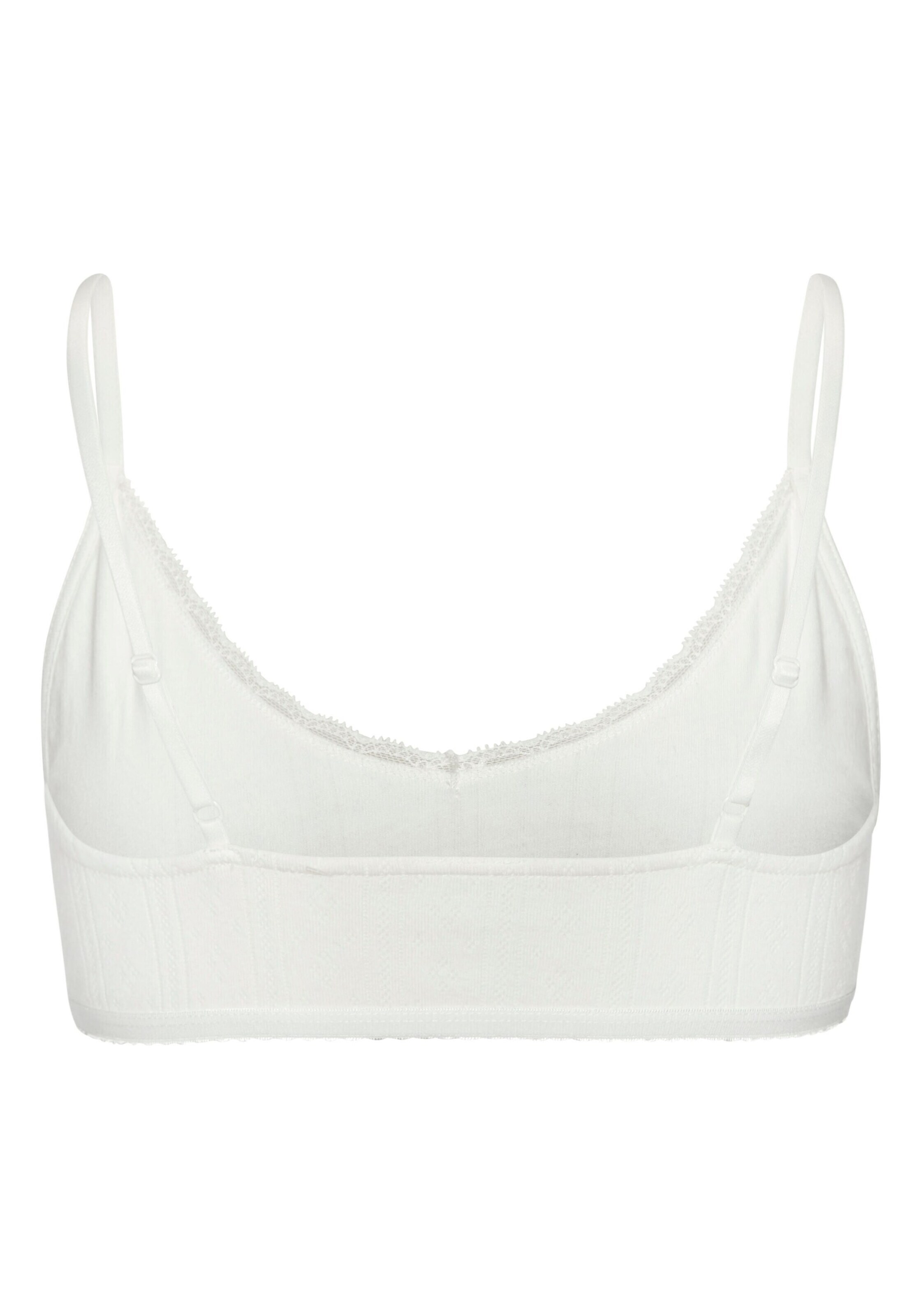 VIVANCE Bustier Biustonosz w kolorze biały