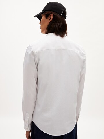 ARMEDANGELS Regular fit Button Up Shirt 'Tomas' in White