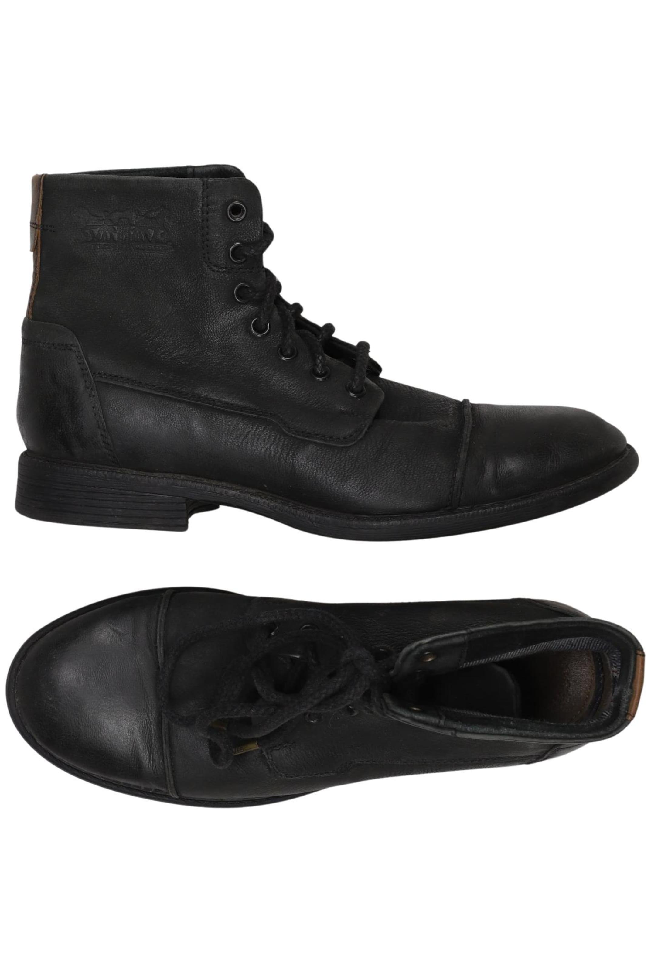 LEVI'S ® Stiefelette 37 in Schwarz: Vorderseite