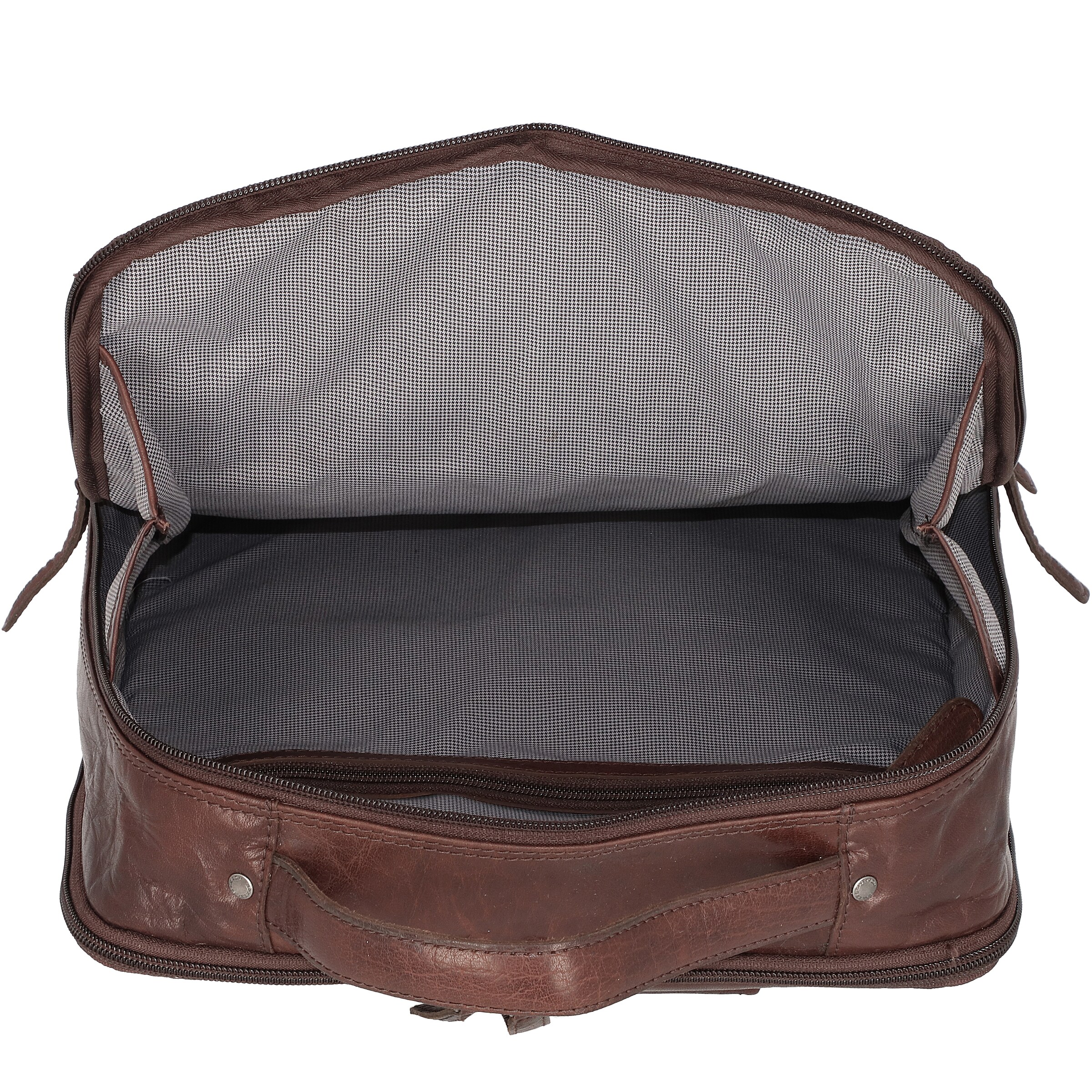 Spikes & Sparrow Rucksack 'Bronco' in Braun