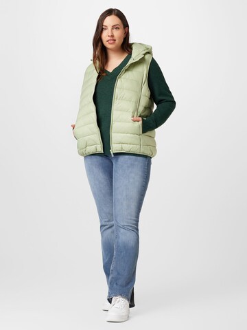 Gilet 'NEW TAHOE' ONLY Carmakoma en vert