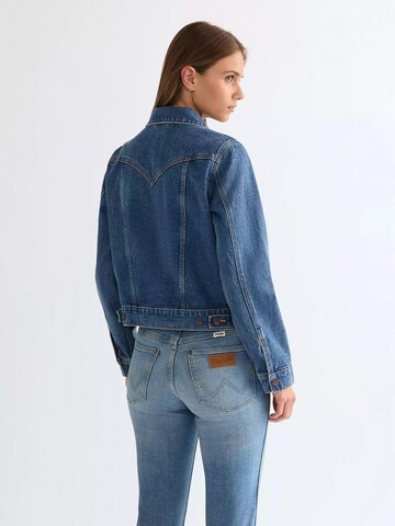 WRANGLER Übergangsjacke‌‌‌‌‌‌‌‌ in Blau