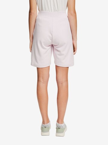 ESPRIT Loosefit Hose in Lila