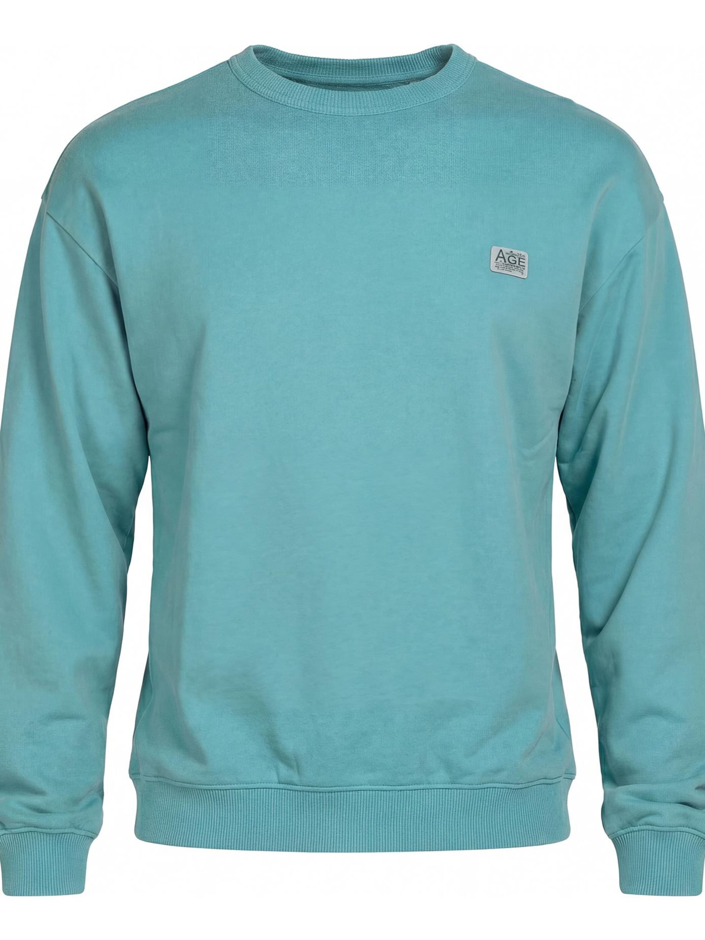Carrera Jeans Sweatshirt 'Boxy Fit'‌‌‌‌‌‌ in Blau