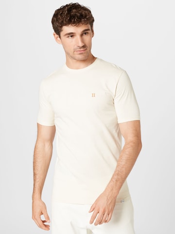 Les Deux - Camiseta 'Nørregaard' en beige: frente
