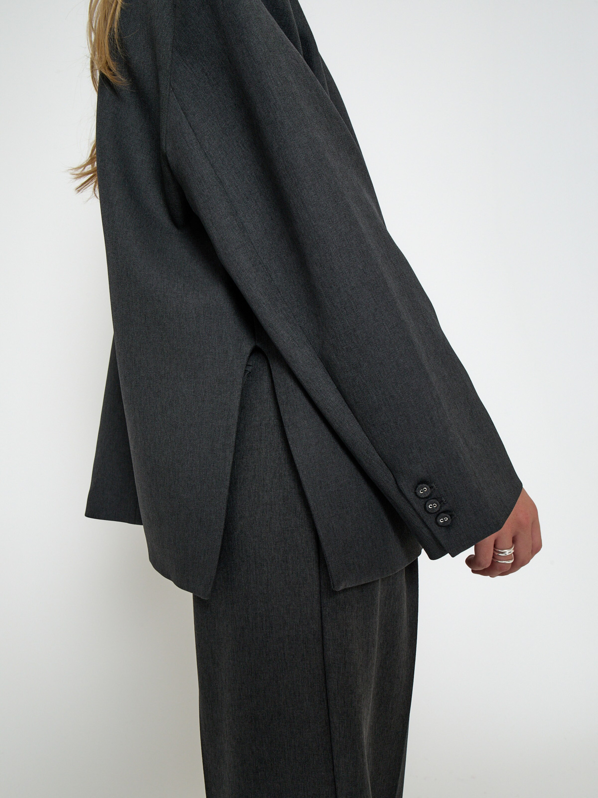 minus Blazer 'Vivianne' in Grau