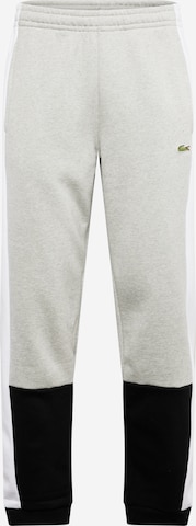 Pantaloni di LACOSTE in grigio: frontale