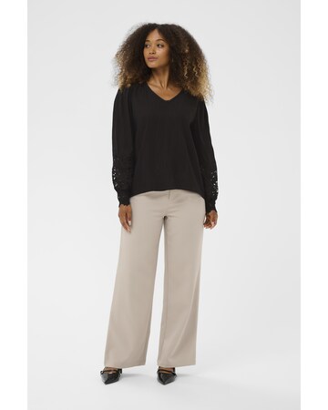 Cream Blouse 'CRTina' in Zwart