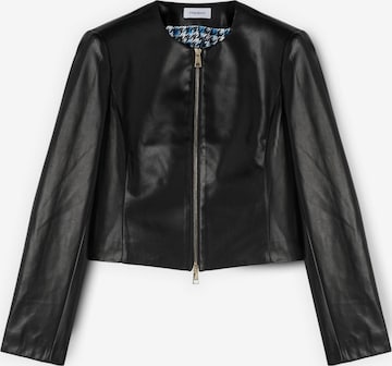 MOTIVI - Chaqueta de entretiempo en negro: frente