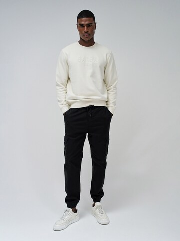 Salsa Jeans Sweatshirt in Weiß