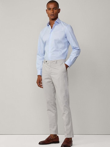 Hackett London Slimfit Chino 'Kensington' in Grijs