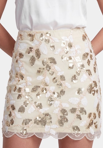 faina - Falda en beige