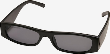 Urban Classics Sunglasses in Black: front