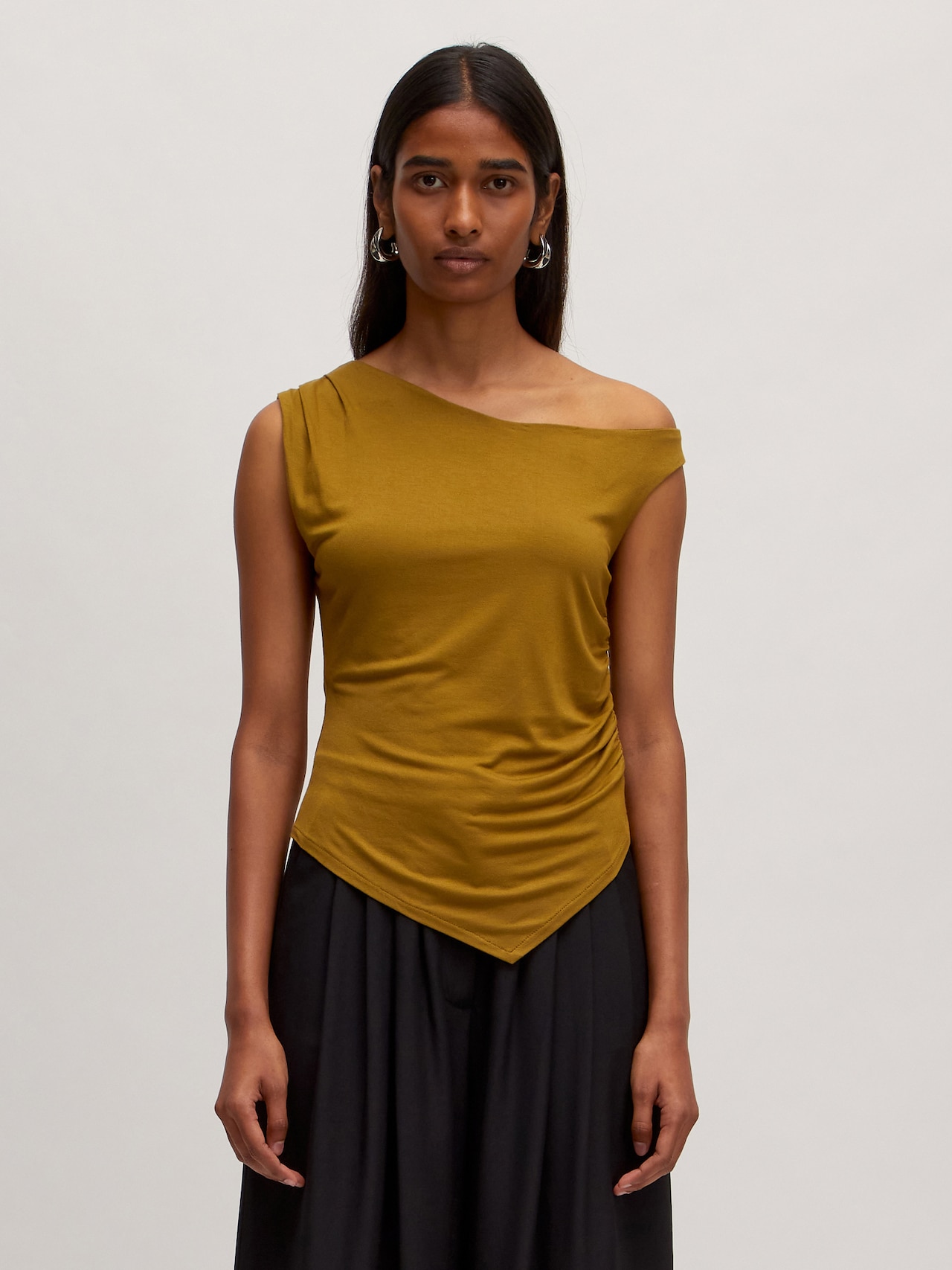 EDITED Top 'Audrey' marrón