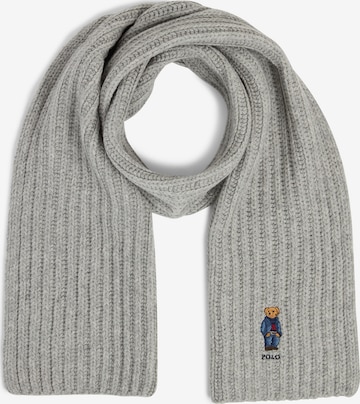 Écharpe 'Bear' Polo Ralph Lauren en gris : devant