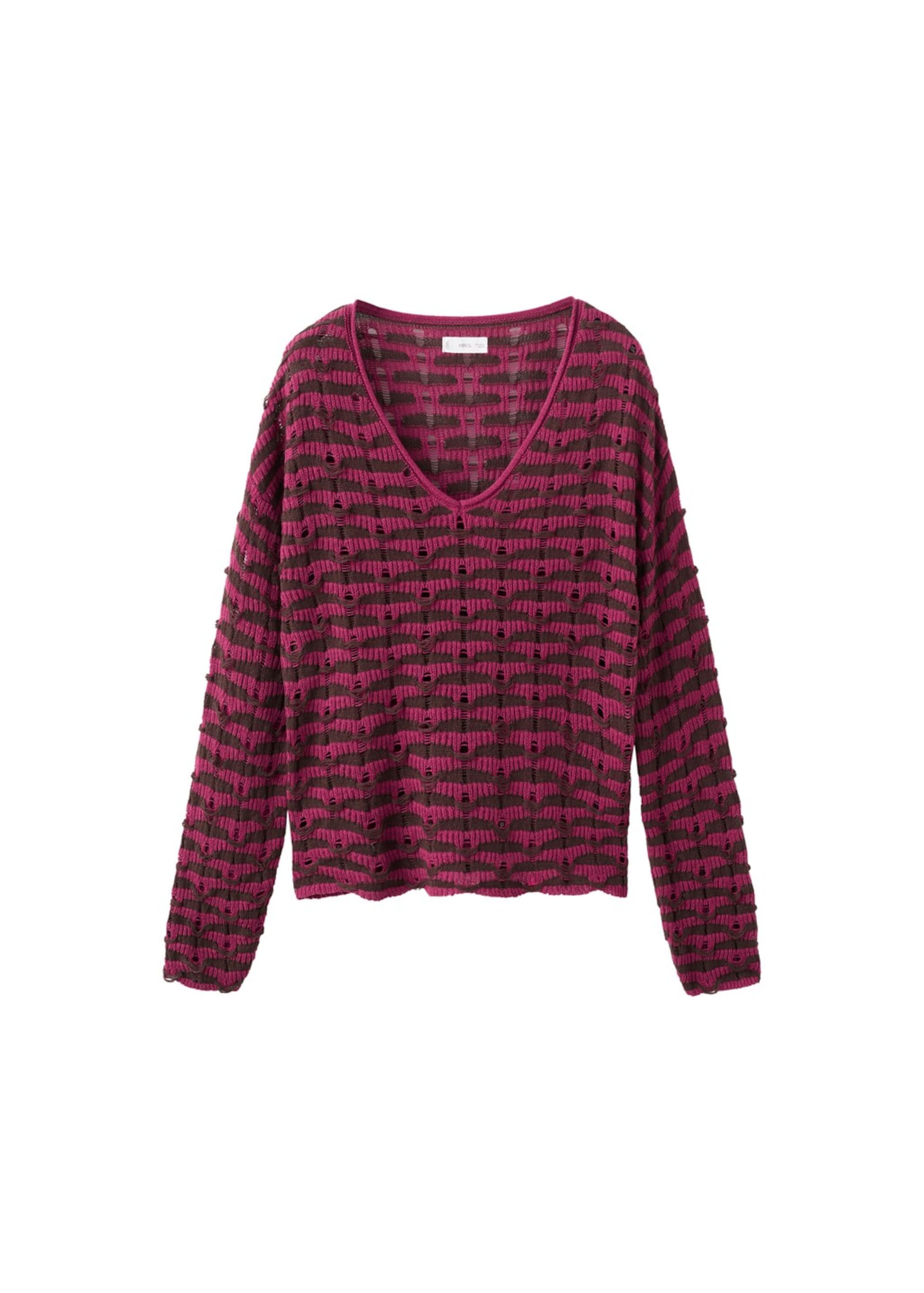MANGO TEEN Pullover 'Ruru' in Rot: Vorderseite