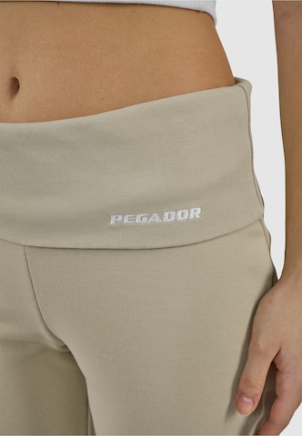 Pegador Flared Broek 'Leiria' in Groen