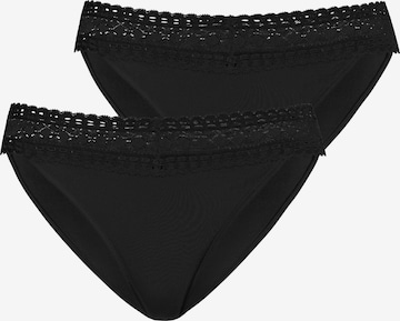 LASCANA Panty 'Jazz' in Black: front