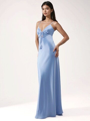 Hiccup Evening Dress in Blue