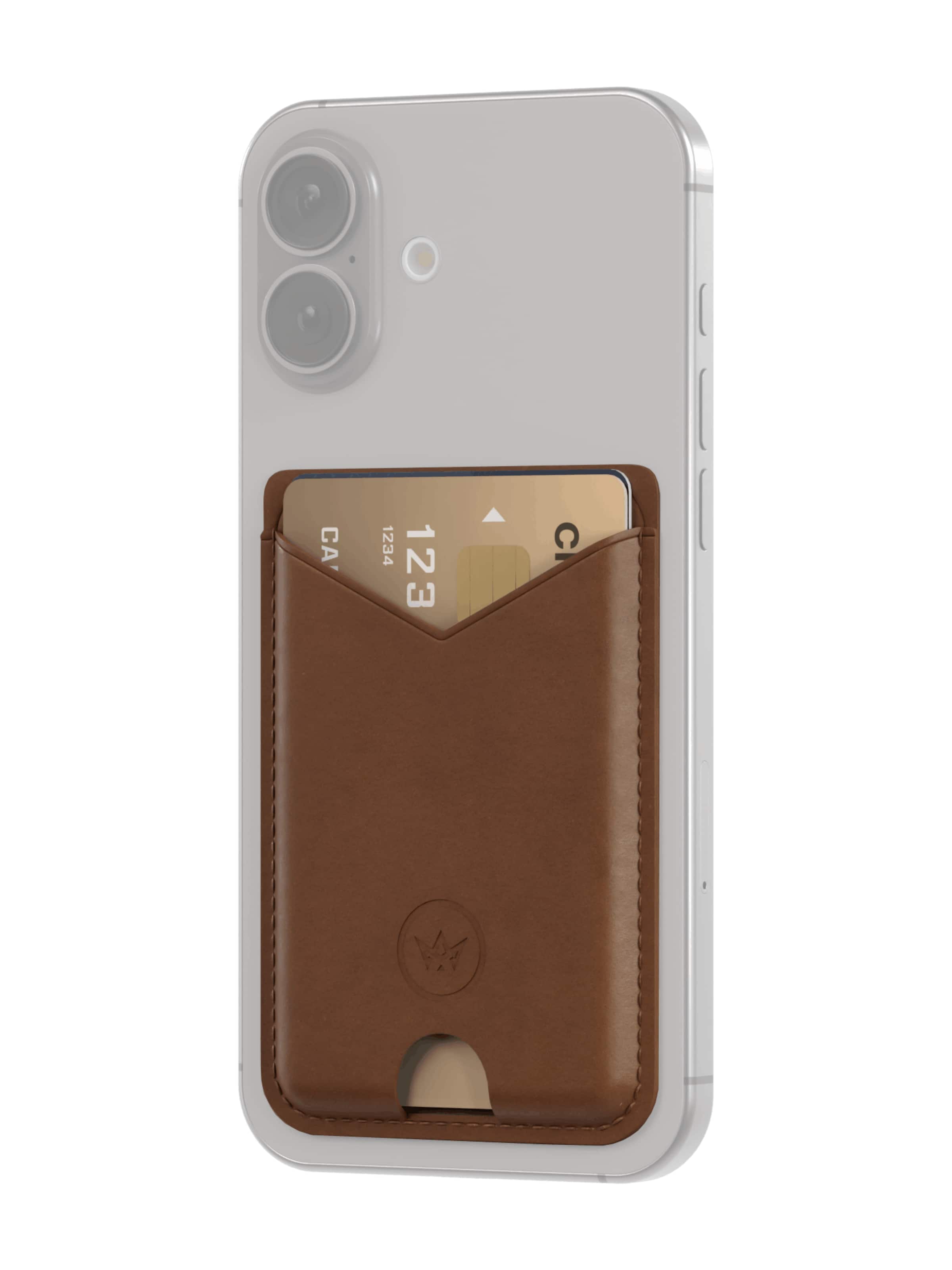 Prowallet Wallet 'MagSafe' in Brown