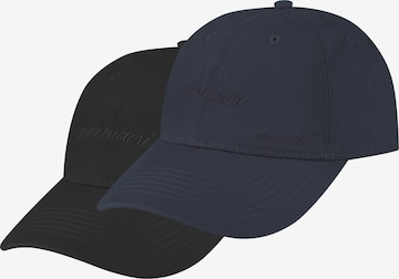 normani Sportcap in Blau: Vorderseite