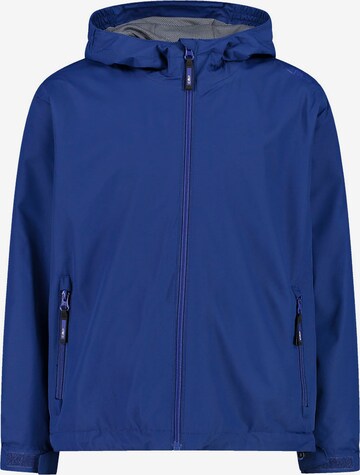 CMP - Ajuste regular Chaqueta de montaña en azul: frente