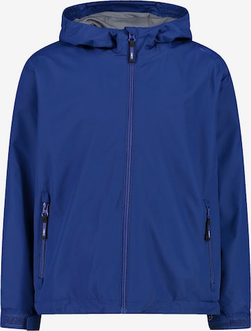 CMP Outdoorjas in Blauw: voorkant