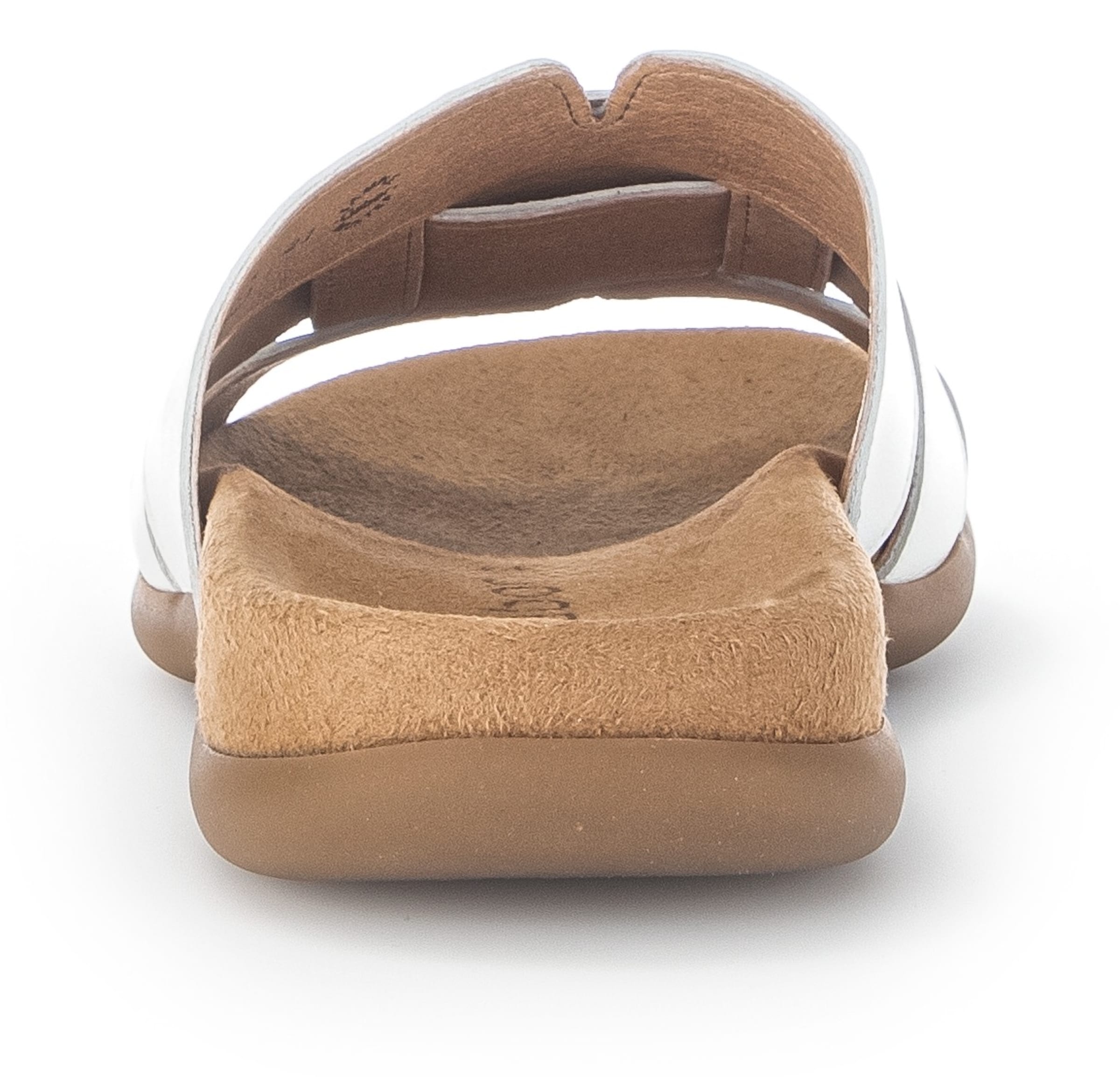 GABOR Pantolette in Weiß