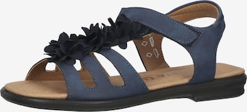 RICOSTA Sandals 'Aurora' in Blue: front