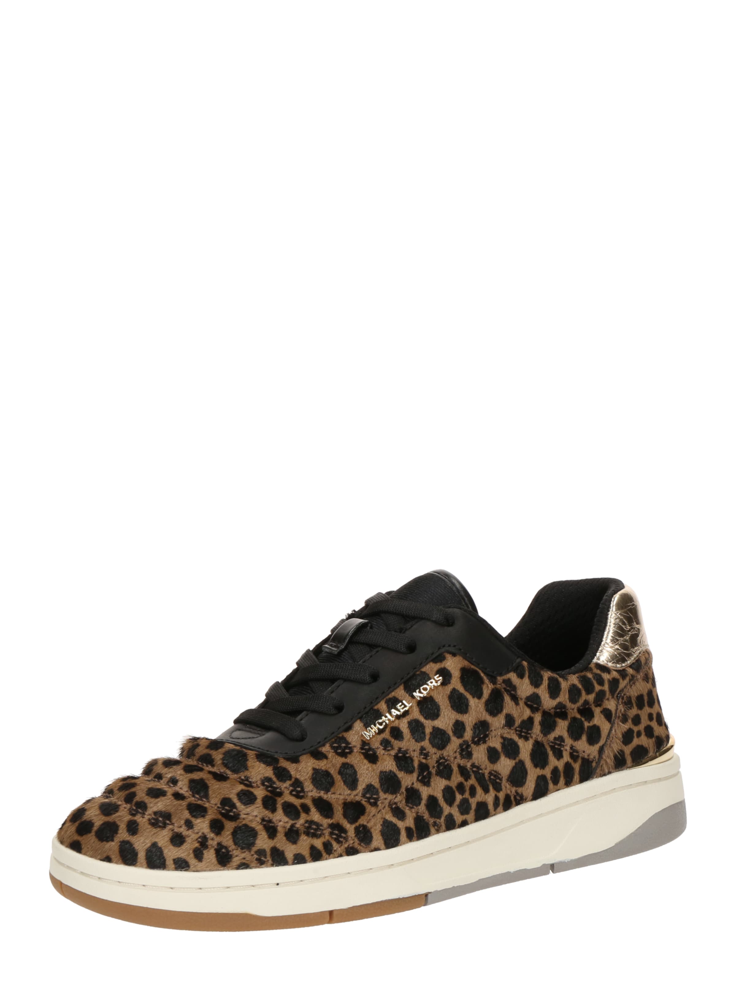 MICHAEL Michael Kors Sneaker low 'PIA' i brun: forside