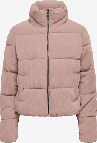 Veste mi-saison ONLY en rose : devant