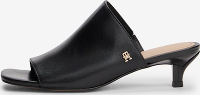 TOMMY HILFIGER Natikače s potpeticom u crna, Pregled proizvoda