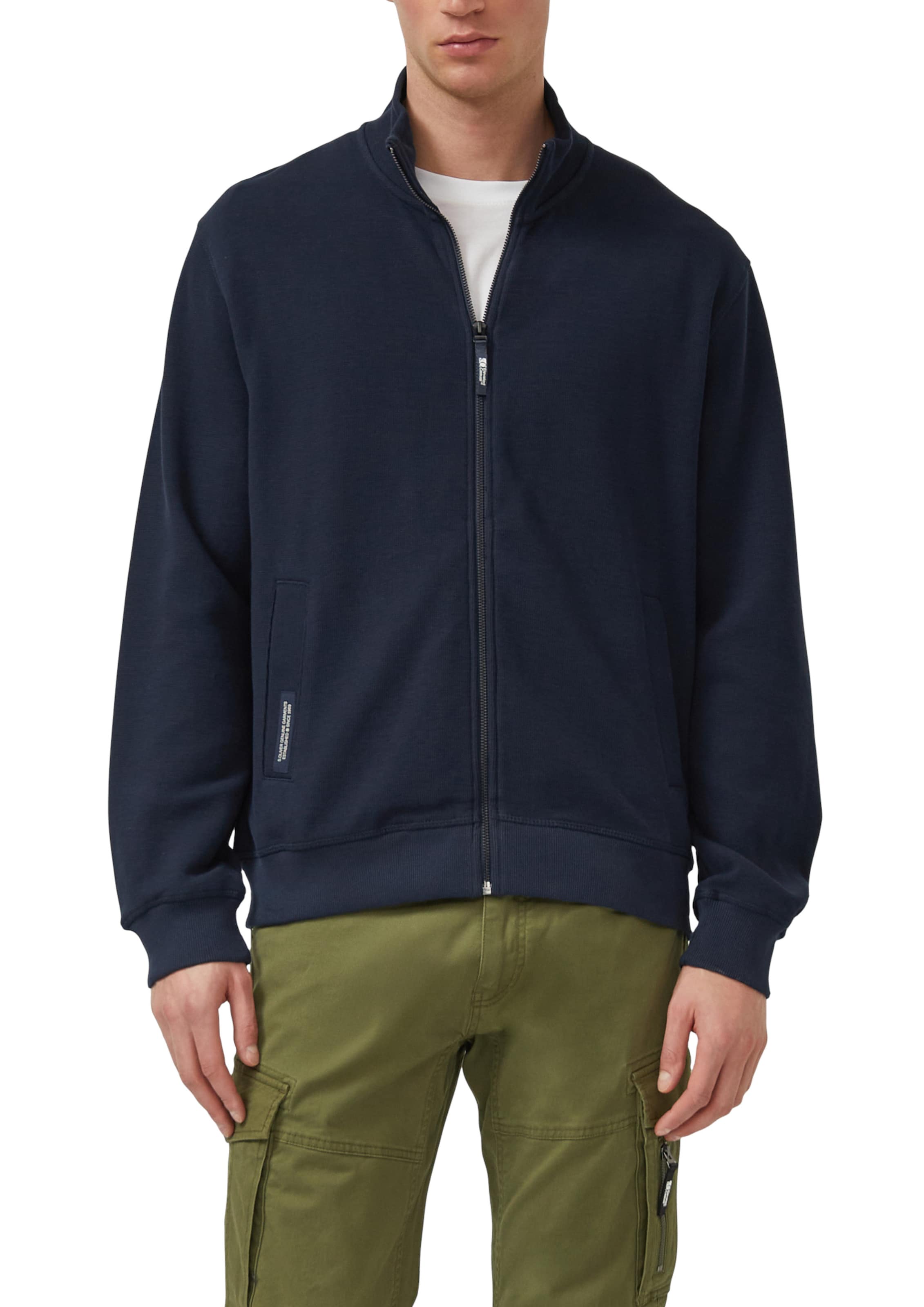 Veste de survêtement s.Oliver en bleu