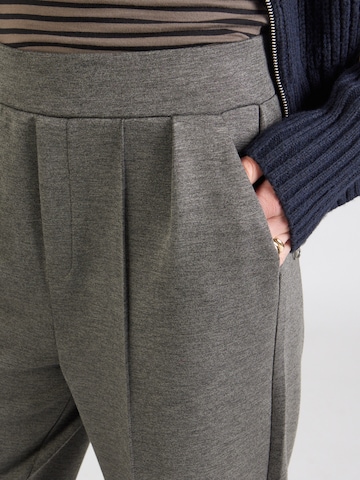 Rich & Royal tavaline Voltidega püksid, värv hall