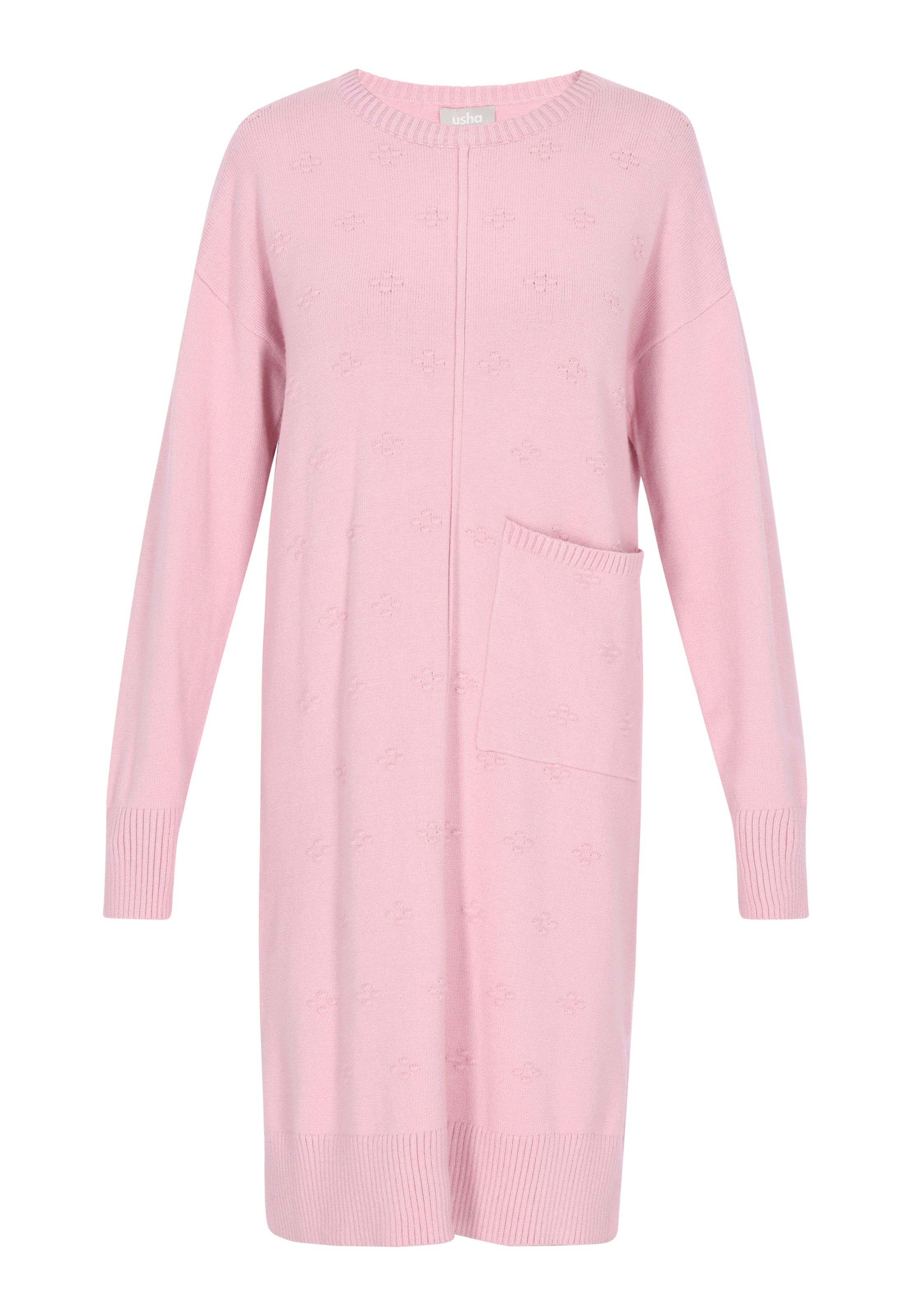 Usha Kleid in Lila: Vorderseite