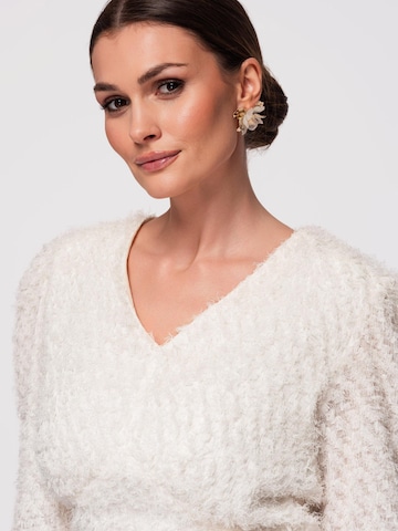 Ombre Pullover‌‌‌‌‌‌‌ in Beige