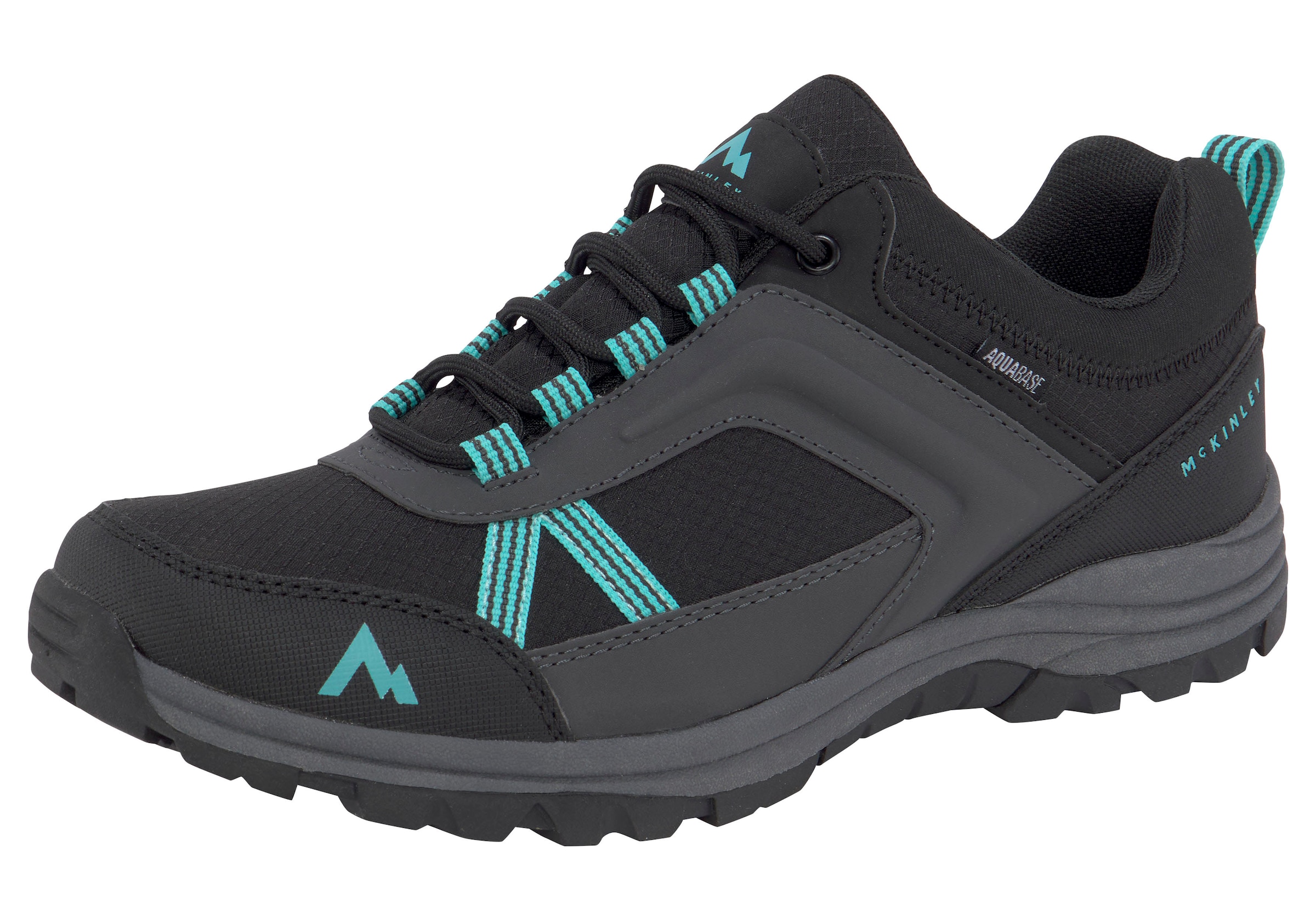 MCKINLEY Halbschuh in Schwarz: Vorderseite