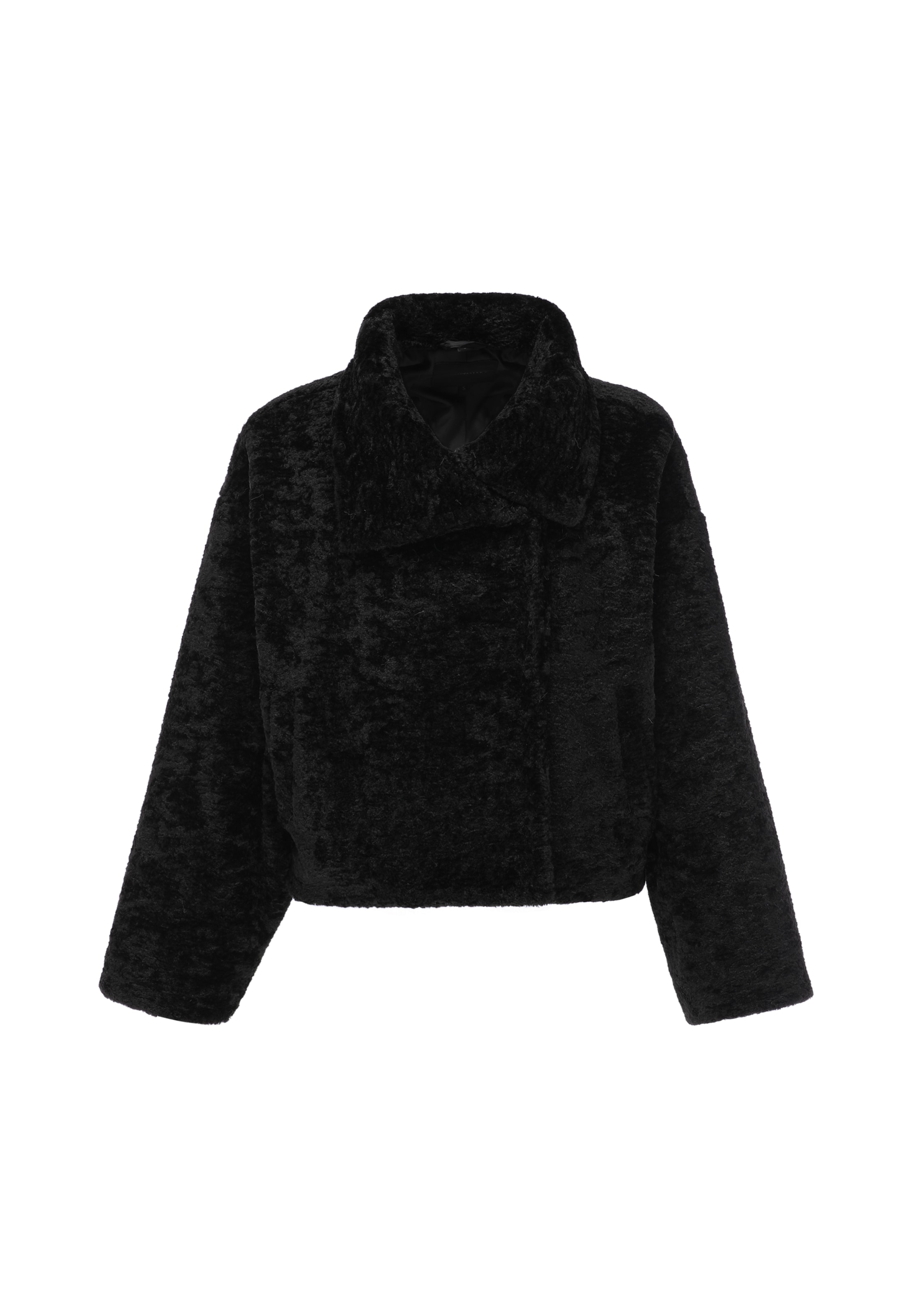DreiMaster Klassik - Chaqueta de entretiempo en negro: frente